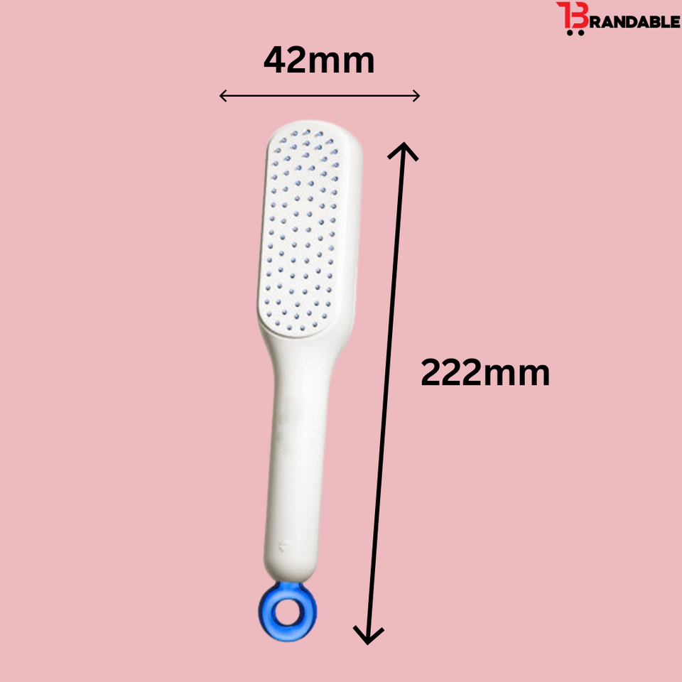 Self Cleaning Hair Brush