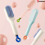 Self Cleaning Hair Brush