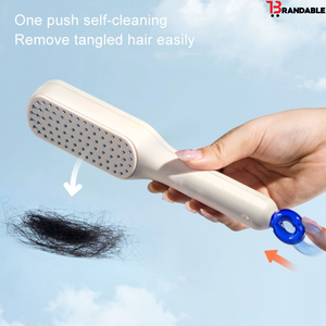 Self Cleaning Hair Brush