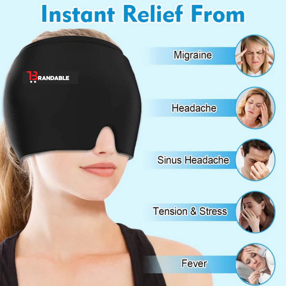 Headache/Migraine Relief Cap