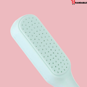 Self Cleaning Hair Brush