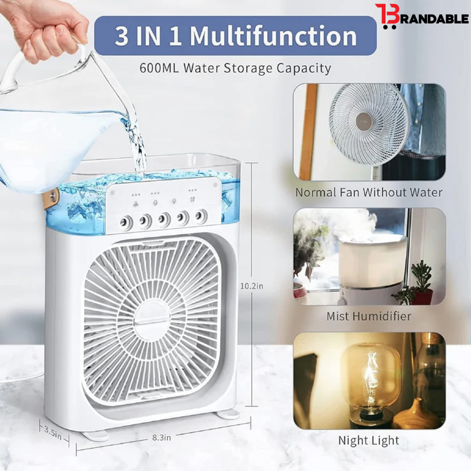 3-IN-1 MINI Portable Air Conditioner