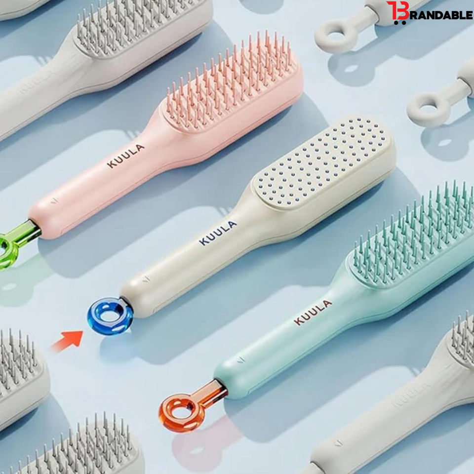 Self Cleaning Hair Brush