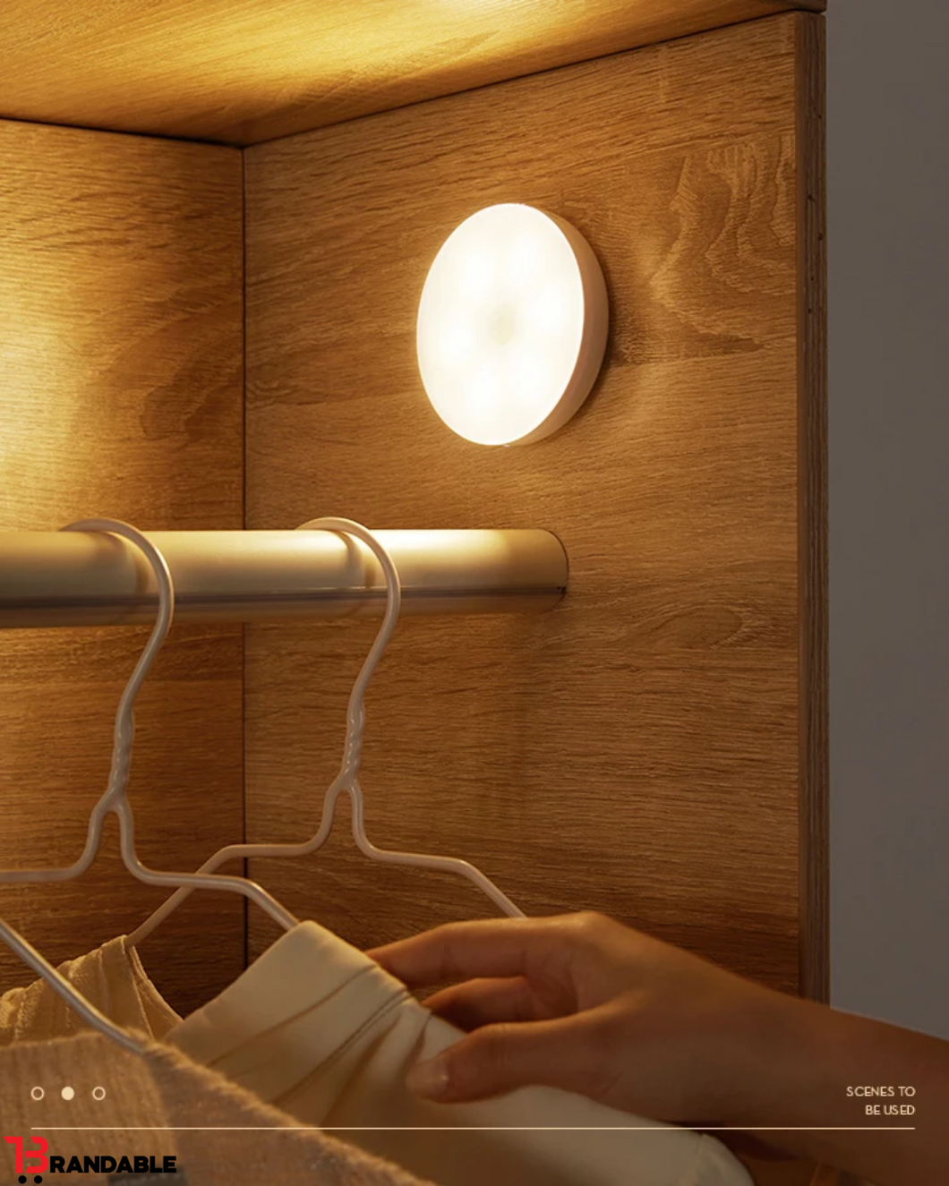 Motion Sensor LED Night Light