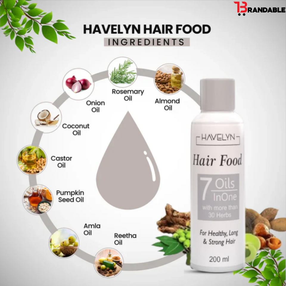 Havelyn's Herbal Hair Food Oil