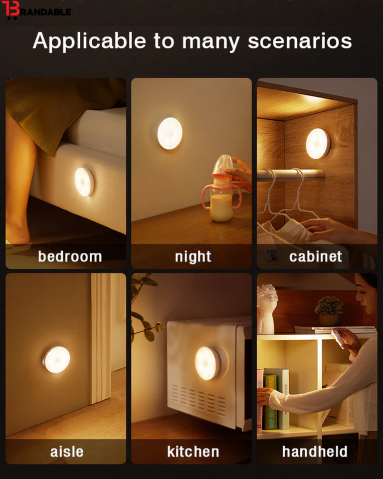 Motion Sensor LED Night Light