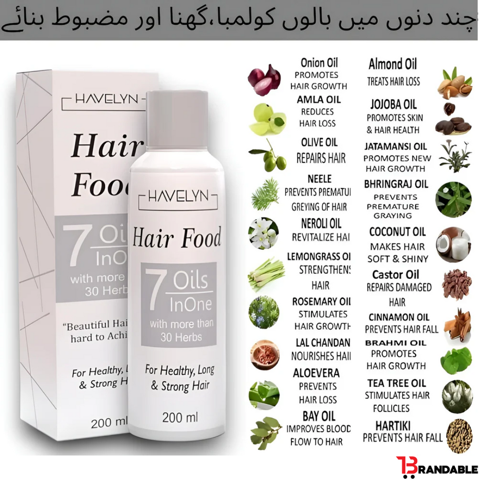 Havelyn's Herbal Hair Food Oil