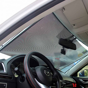 Retractable car Wind Shield Sun Shade