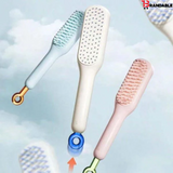 Self Cleaning Hair Brush