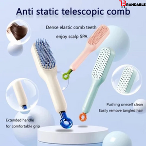 Self Cleaning Hair Brush