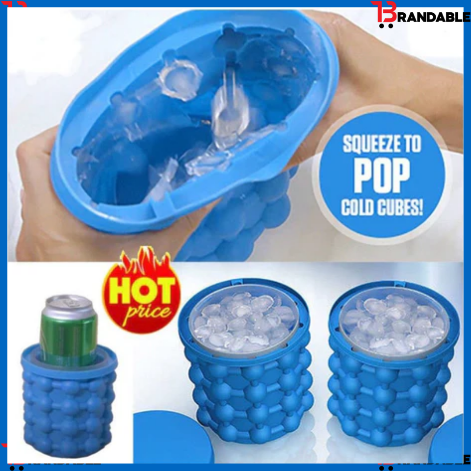 Ice Cube Maker Genie