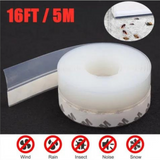 Silicone Sealing Strip Tape - 5m