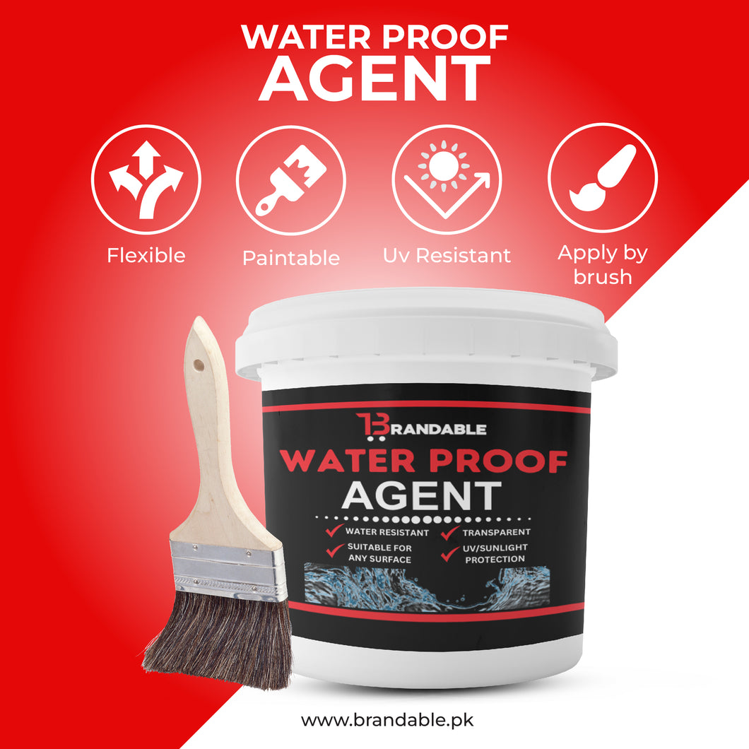 Waterproof Anti-Leakage Agent with Free Brush (Free Delivery) -Tiktok