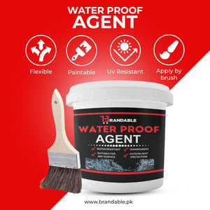 Waterproof Anti-Leakage Agent with Free Brush (Free Delivery) - 1KG