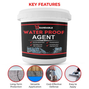 Waterproof Anti-Leakage Agent with Free Brush (Free Delivery) - 1KG