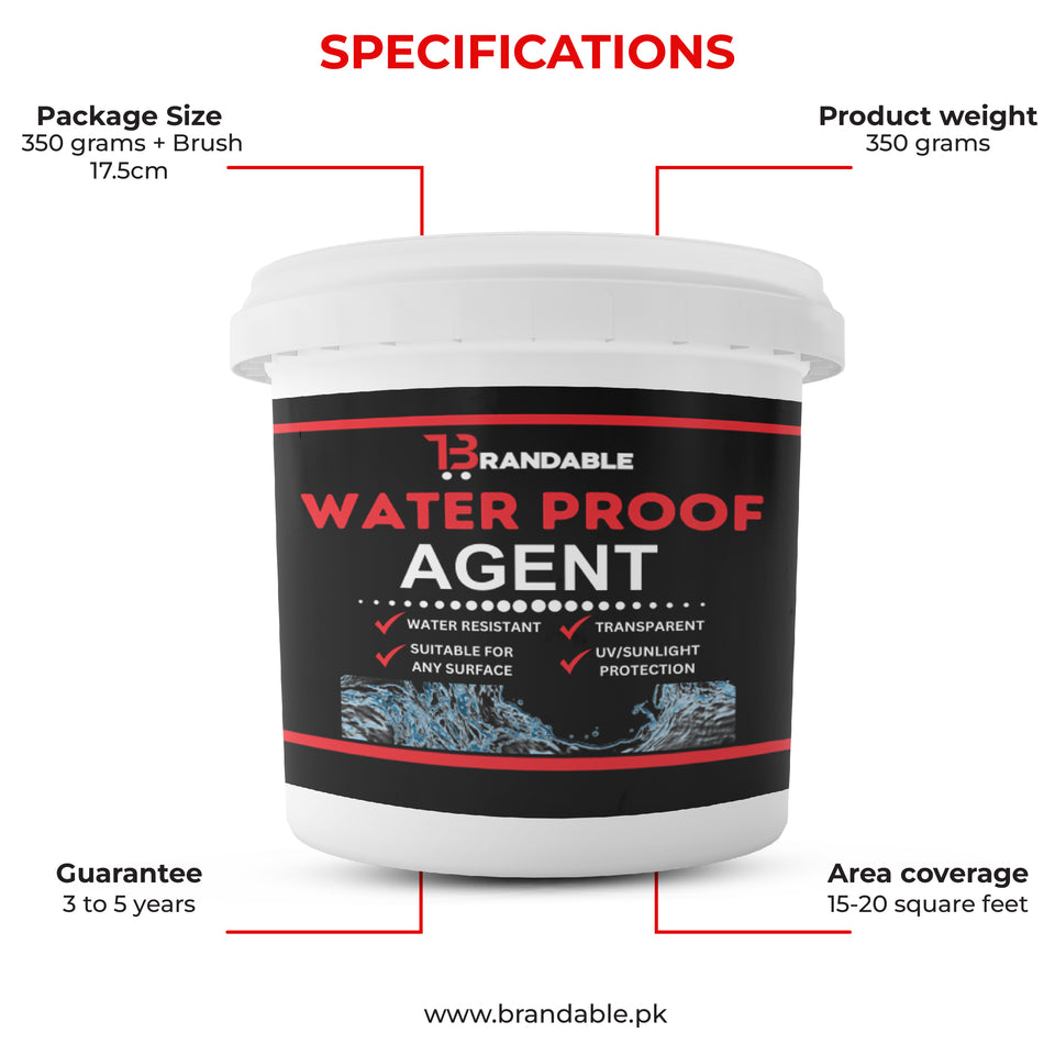 Waterproof Anti-Leakage Agent With Free Brush