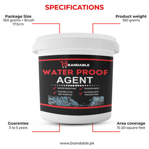 Waterproof Anti-Leakage Agent with Free Brush (Free Delivery) -Tiktok