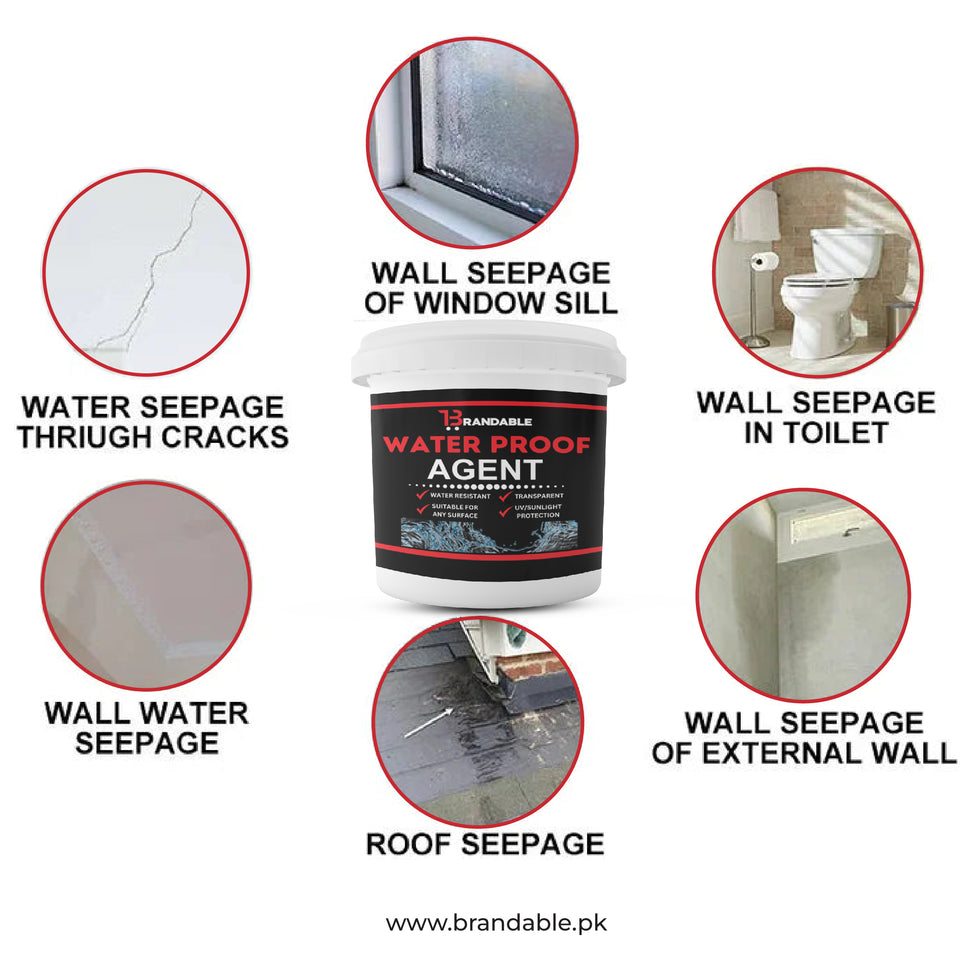 Waterproof Anti-Leakage Agent With Free Brush