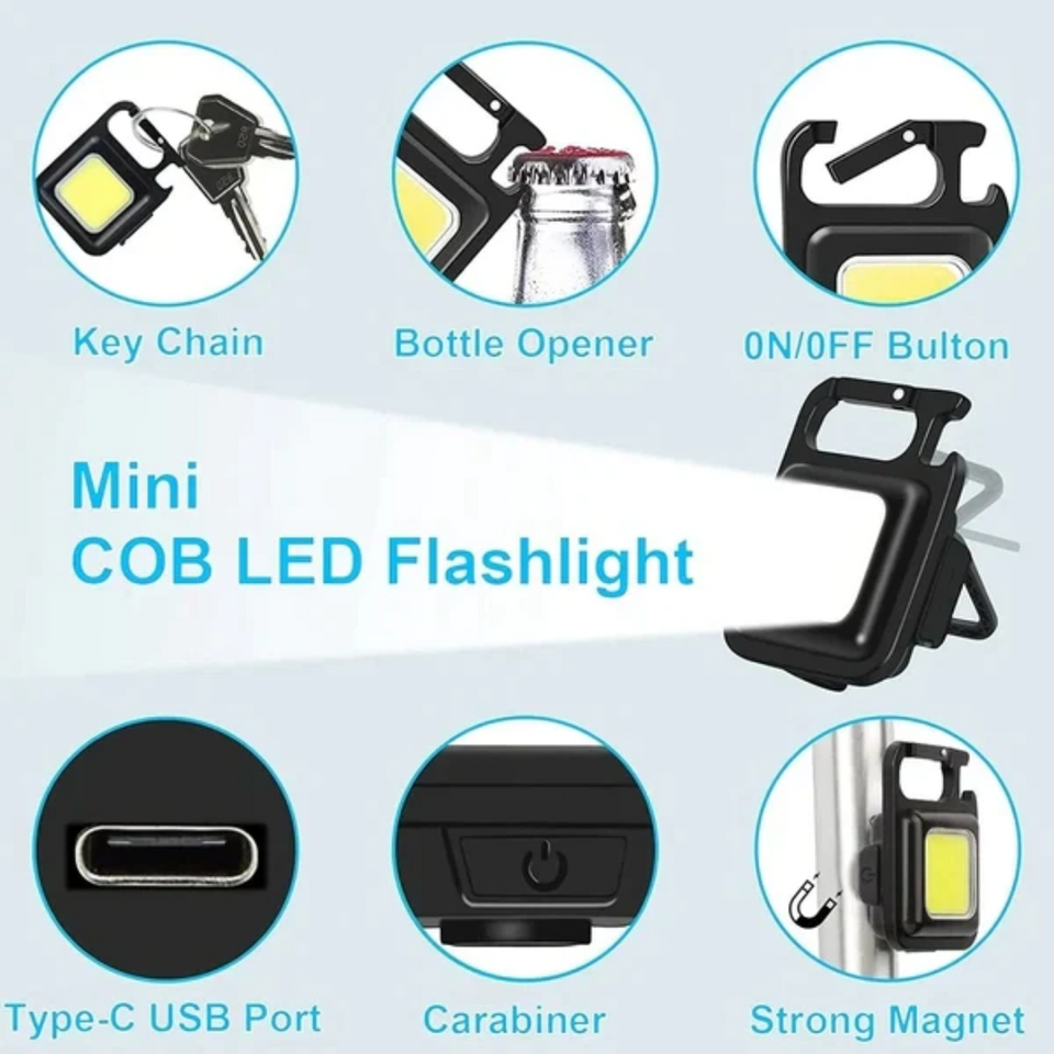 Mini Keychain Flashlight