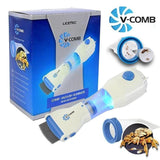 V-Comb Head Lice Remover Machine - Brandable.Pk