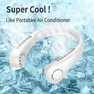 Super Cool Portable Neck Fan (Free Shipping) - Brandable.Pk