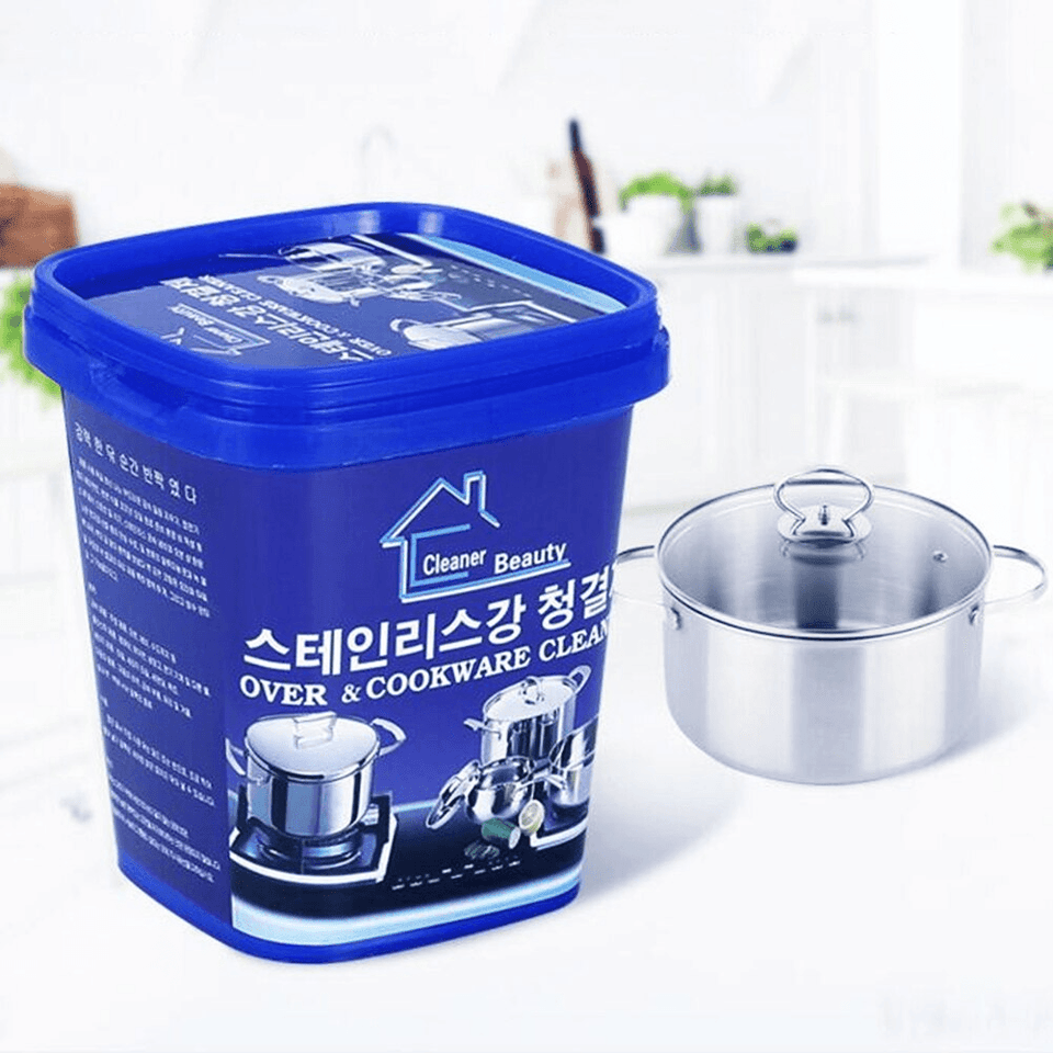Cookware Cleaning Paste (Buy 2 & Get Free Shipping) - Brandable.PK