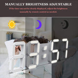 3D LED Digital Clock