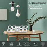 3D LED Digital Clock