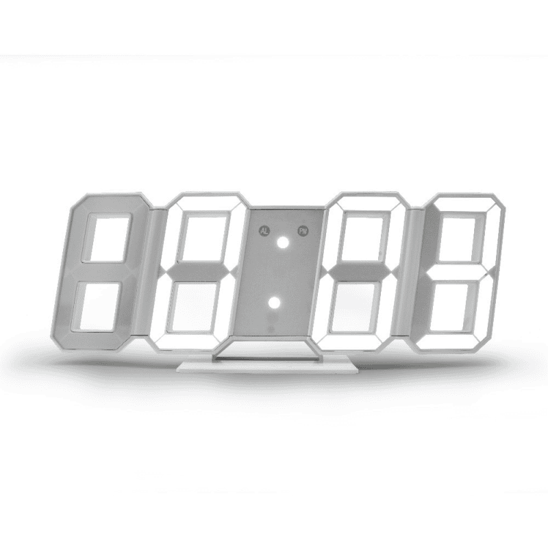 3D LED Digital Clock