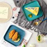 10 Pieces Plate Set With Holder