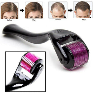 Derma Roller For Hair Regrowth and Face Treatment - Brandable.PK