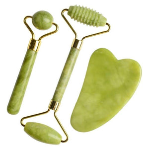 Marble Jade Roller Relaxing Massager - Brandable.PK