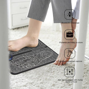 Ems Foot Massager Leg Reshaping [FREE DELIVERY] - Brandable.PK