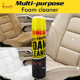 Multipurpose foam cleaner with built-in brush - 650 mL