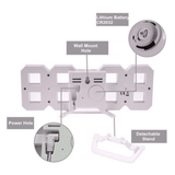 3D LED Digital Clock