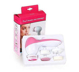 5 In 1 Facial Electric Cleanser Brush Massager (Free Shipping) - Brandable.PK