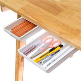 Under Desk Drawer Storage Box