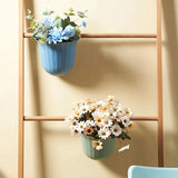 Flowers Shape Hanging Trash Can - Brandable.PK