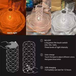 LED Crystal Lamp