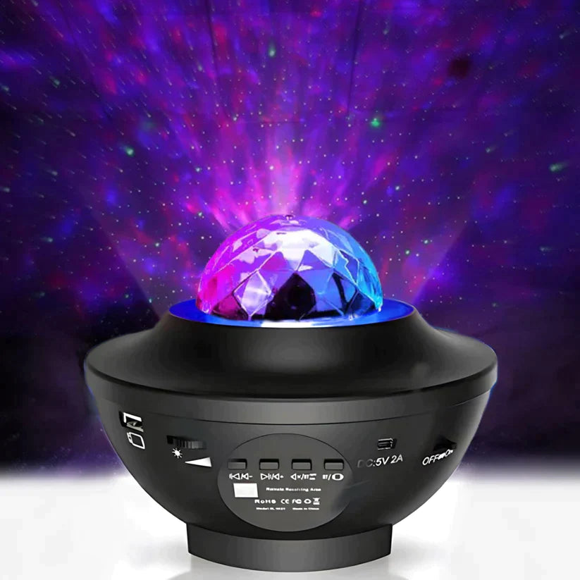 LED Galaxy Projector