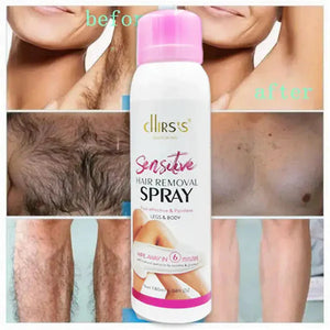 Chris's Sensitive Body Hair Removal Spray