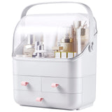 Multi-Functional Drawer Type Women's Cosmetics Storage Box - Brandable.PK