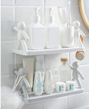 Adhesive Wall Hanging Storage Shelf - Brandable.PK