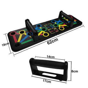 9 in 1 Foldable Push up Board - Brandable.PK