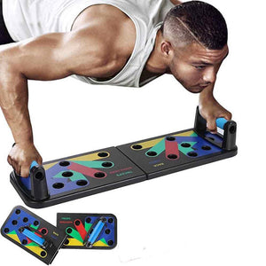 9 in 1 Foldable Push up Board - Brandable.PK