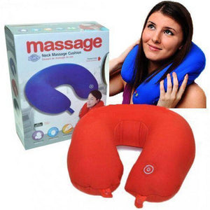 Soft Neck Massage Cushion (Free Shipping) - Brandable.Pk