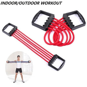 Exercise Bands Chest Expander - Brandable.PK