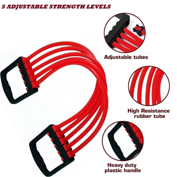 Exercise Bands Chest Expander - Brandable.PK