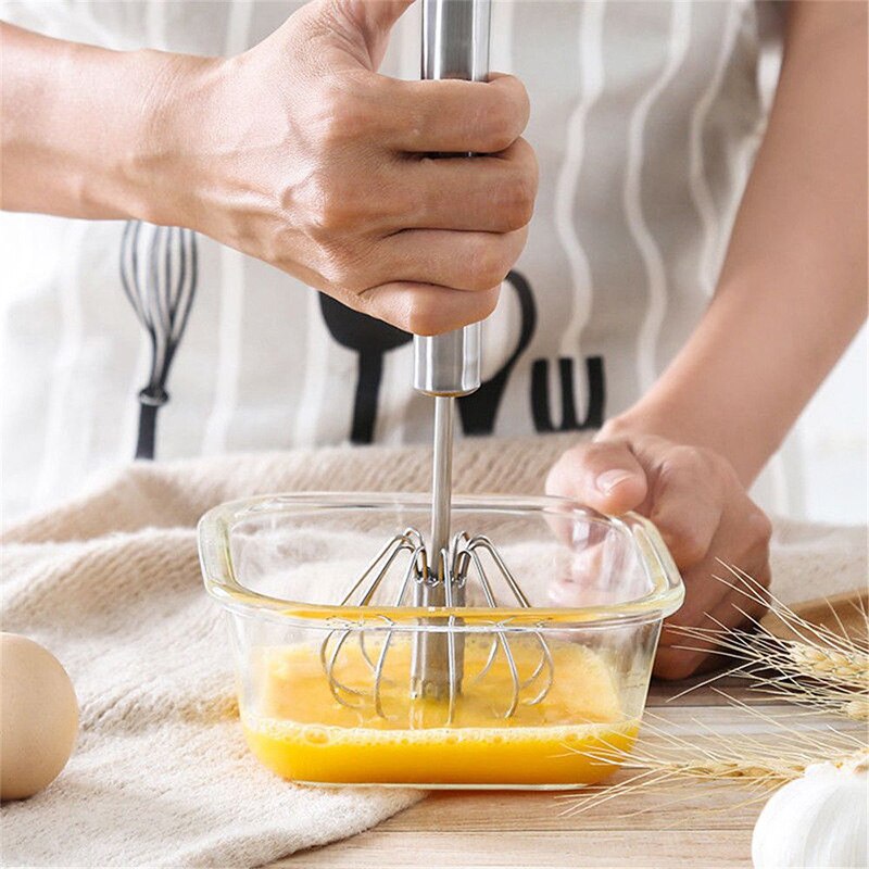 Egg Whisk Stainless Steel 12 Inch Hand Whisk - Brandable.Pk