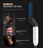 Multifunctional Hair & Beard Comb - Brandable.PK
